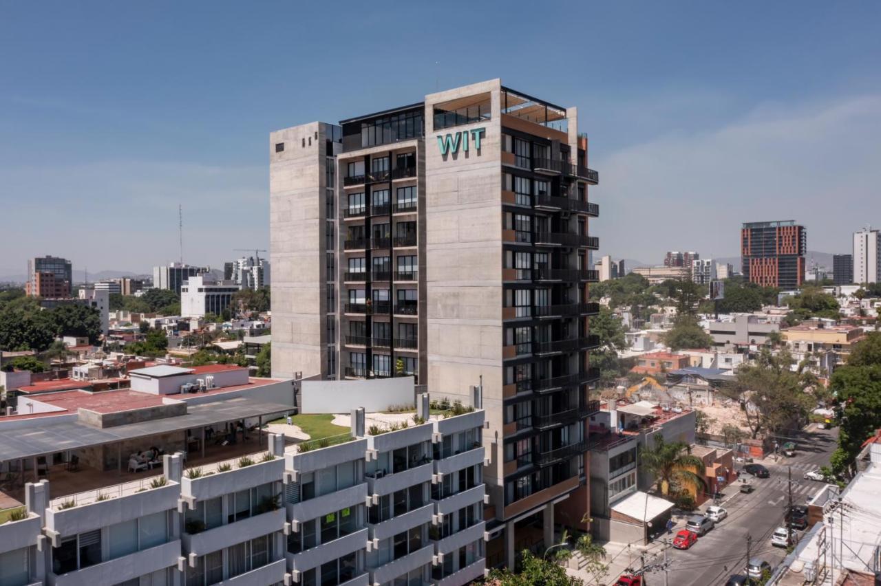 Tribeca Flat Witgdl Aparthotel Guadalajara Exterior foto