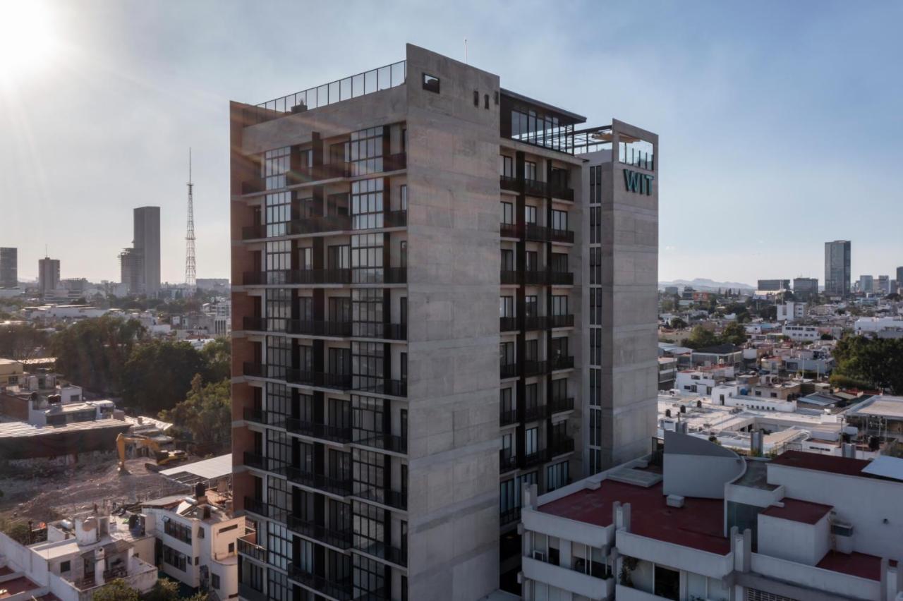 Tribeca Flat Witgdl Aparthotel Guadalajara Exterior foto